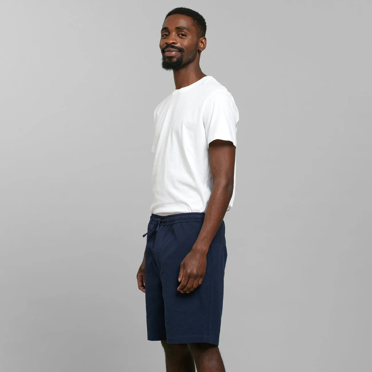 LAST ONE in XS - Dedicated Vejle Shorts - Navy