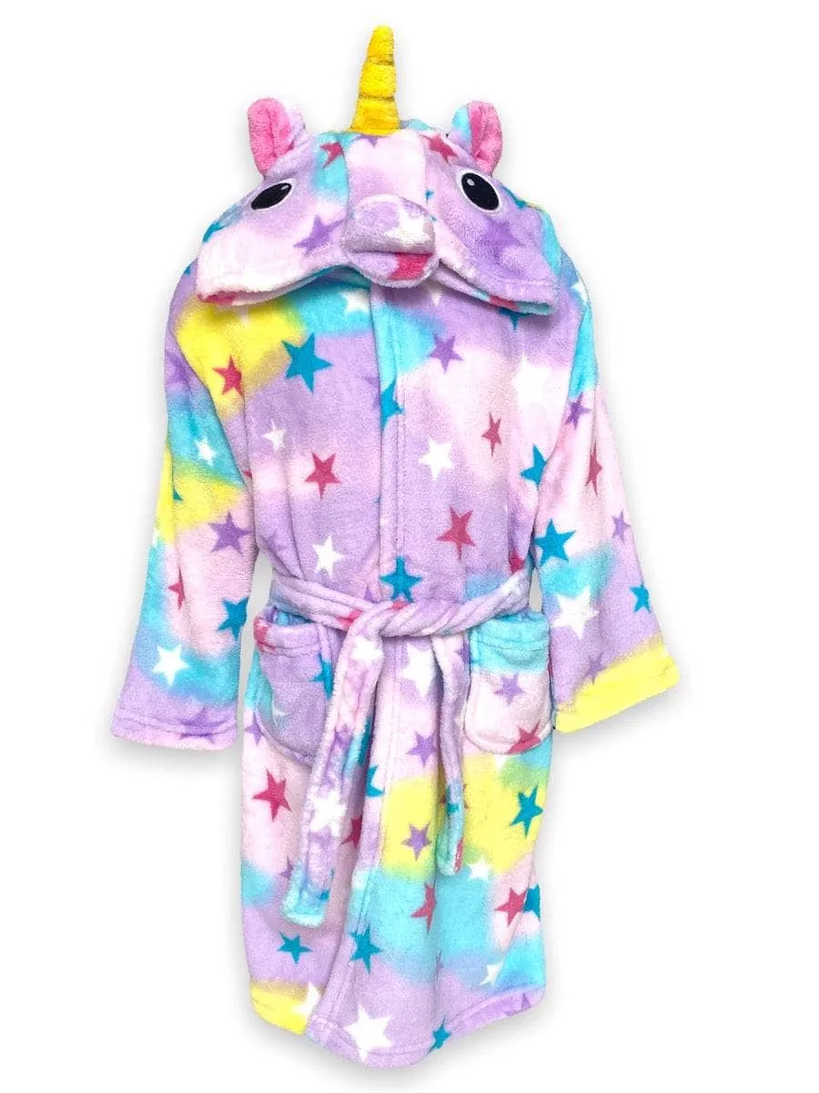 Lavender Star Unicorn Robe