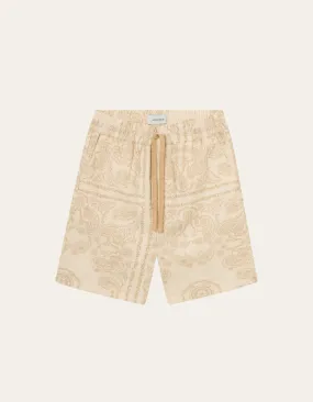 Lesley Paisley Shorts