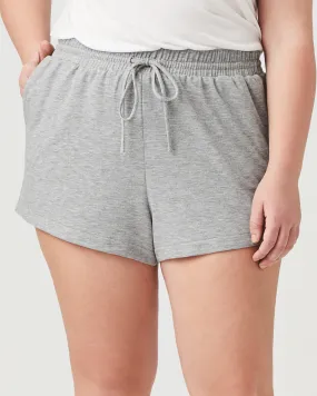 Lisa Lounge Shorts | Light Grey