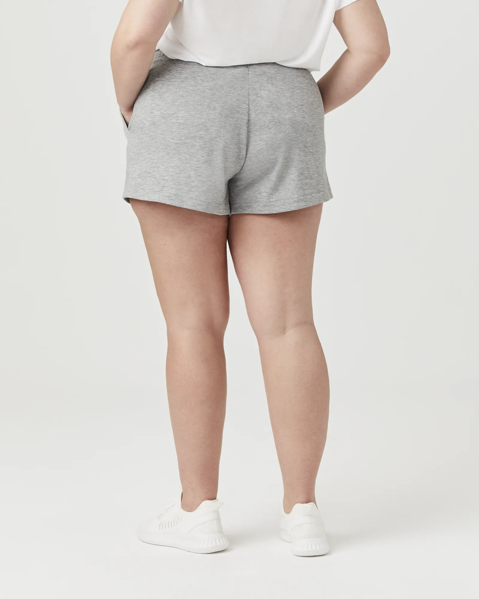 Lisa Lounge Shorts | Light Grey