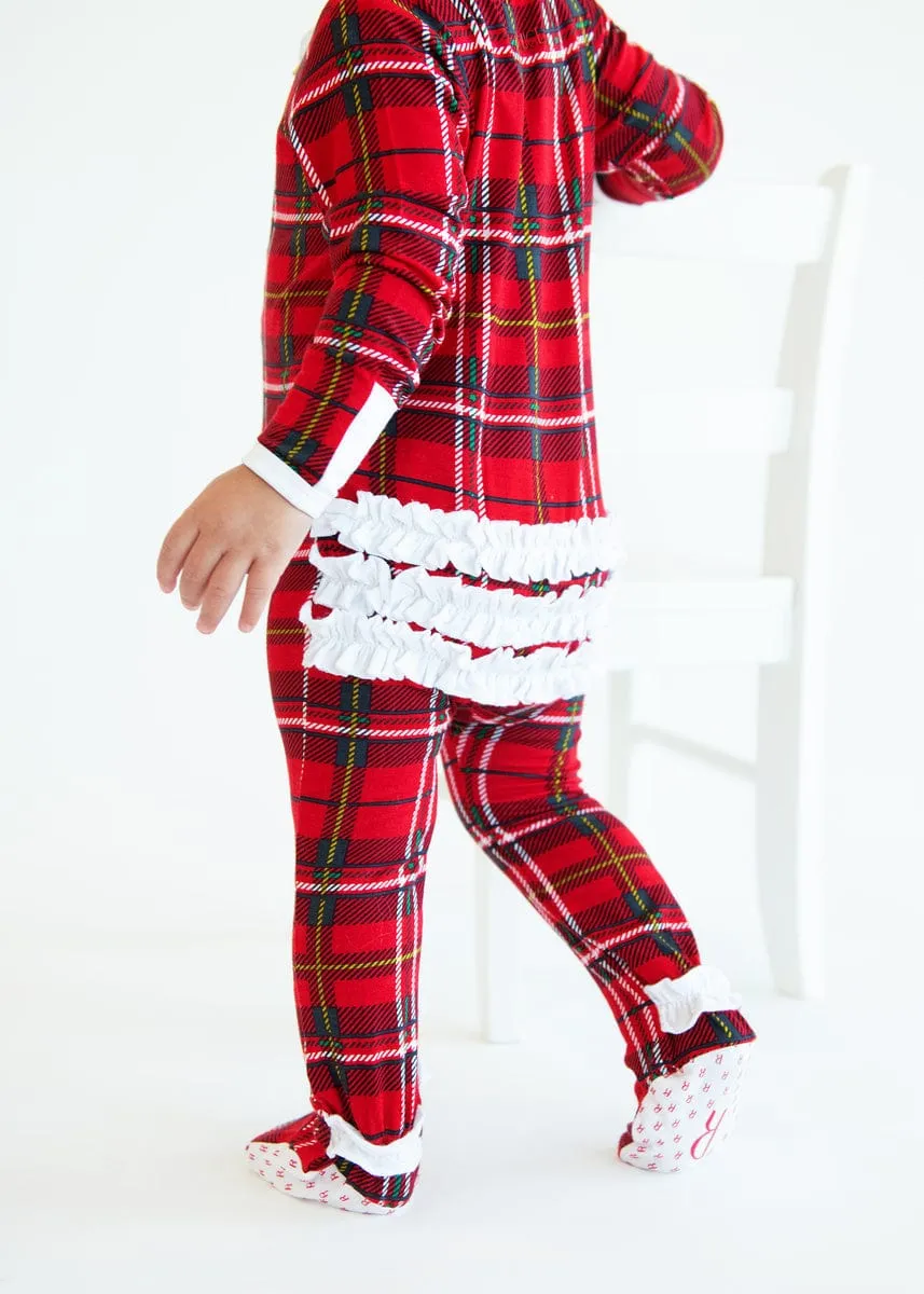 Little Fairytale Pajamas - Red Plaid - Final Sale