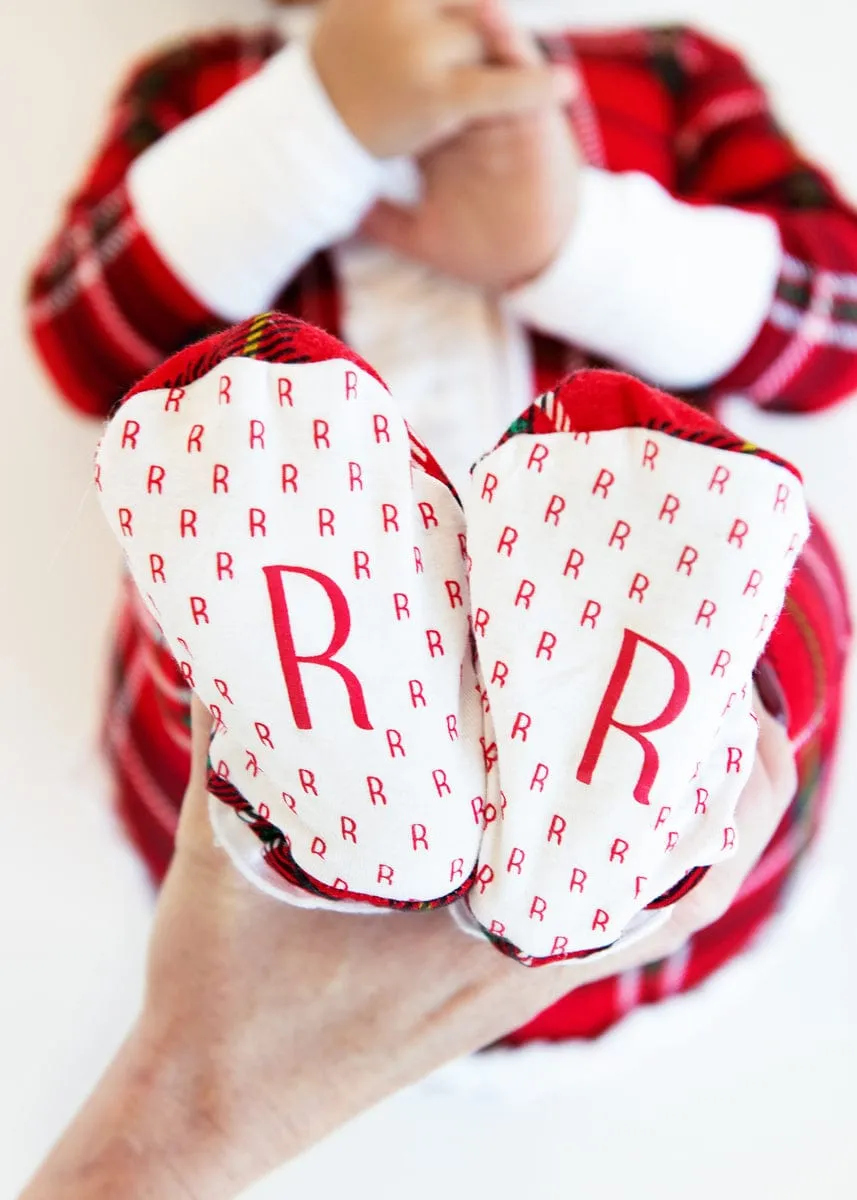 Little Fairytale Pajamas - Red Plaid - Final Sale