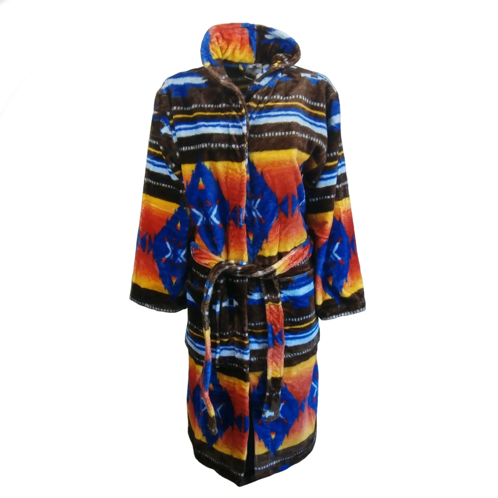 Los Alamos Fleece Western Robe