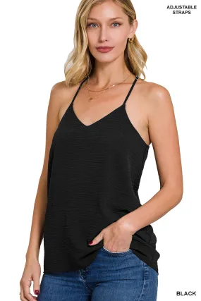 Lucky Savanah Tank In Black