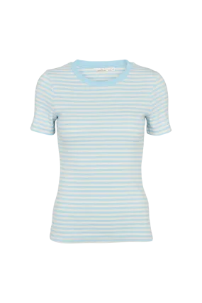 Ludmilla O-Neck - Airy blue / birch