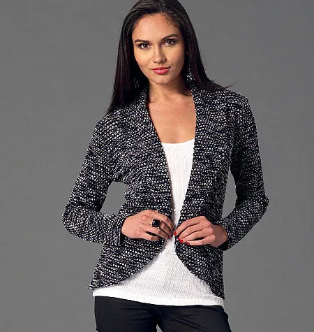 McCall's Pattern M7254 Misses' Cardigans | Easy