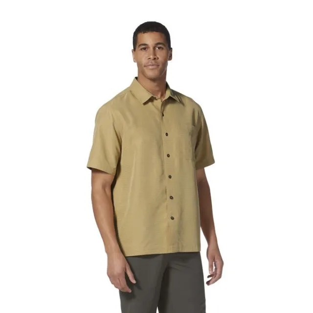 Mens Desert Pucker Dry S/s