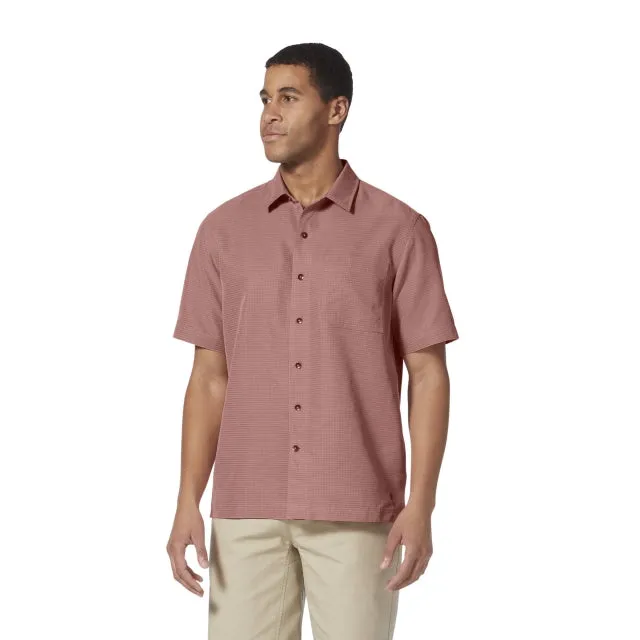 Mens Desert Pucker Dry S/s