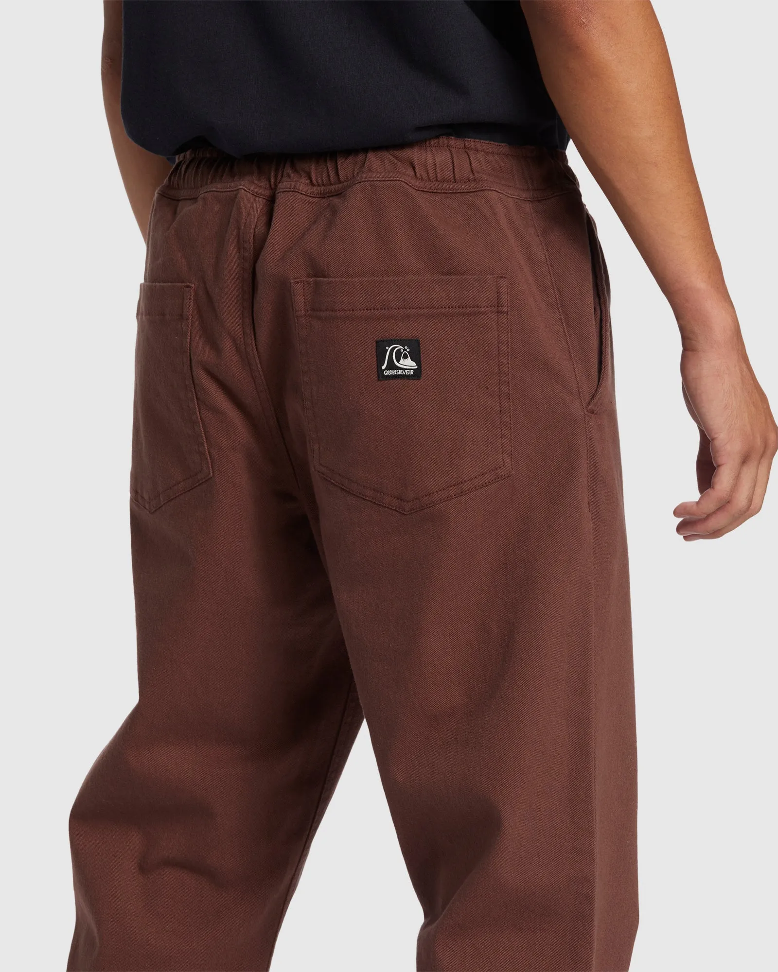 Mens DNA Beach Elastic Waist Pants