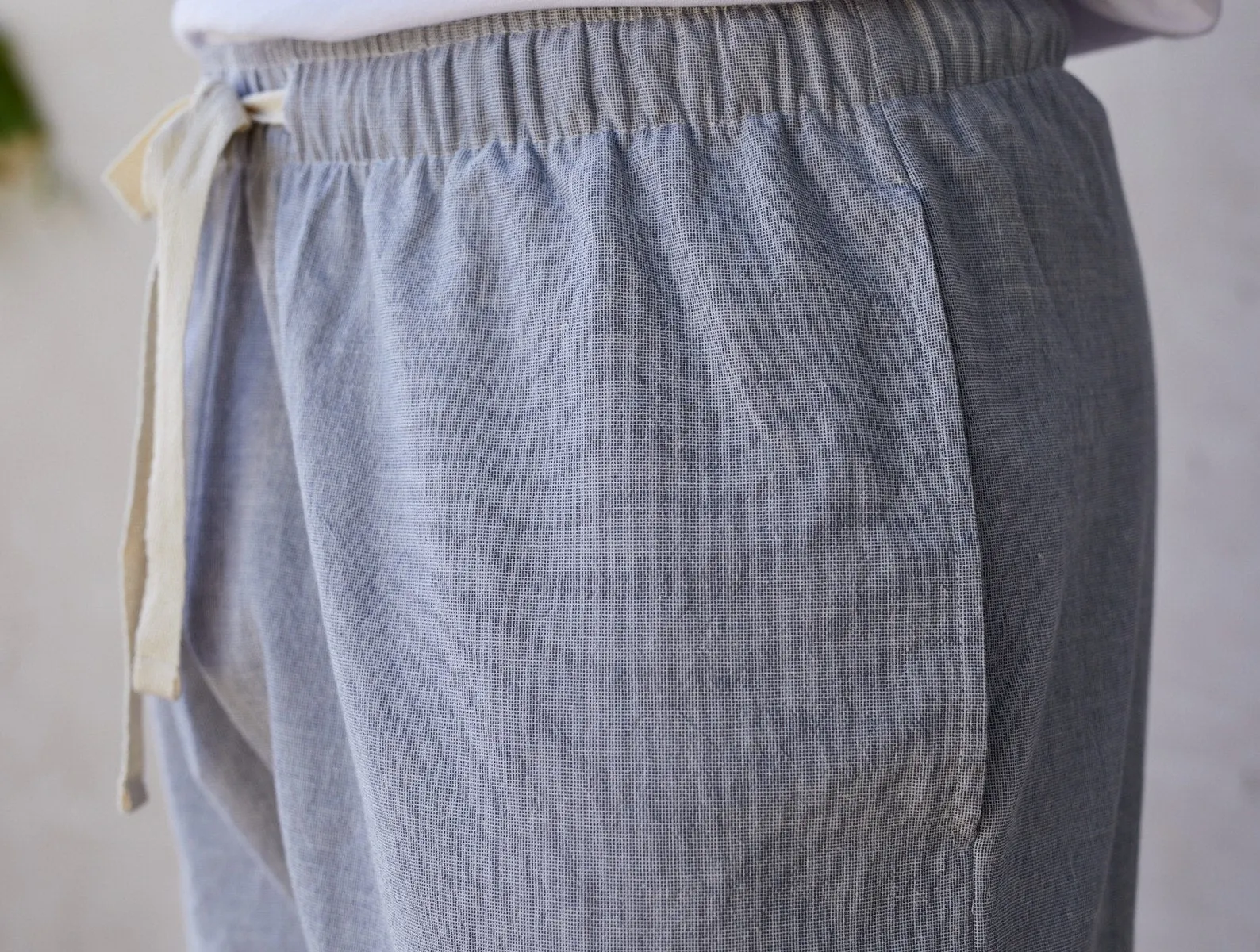 Men's Organic Crinkled Pajama Pant