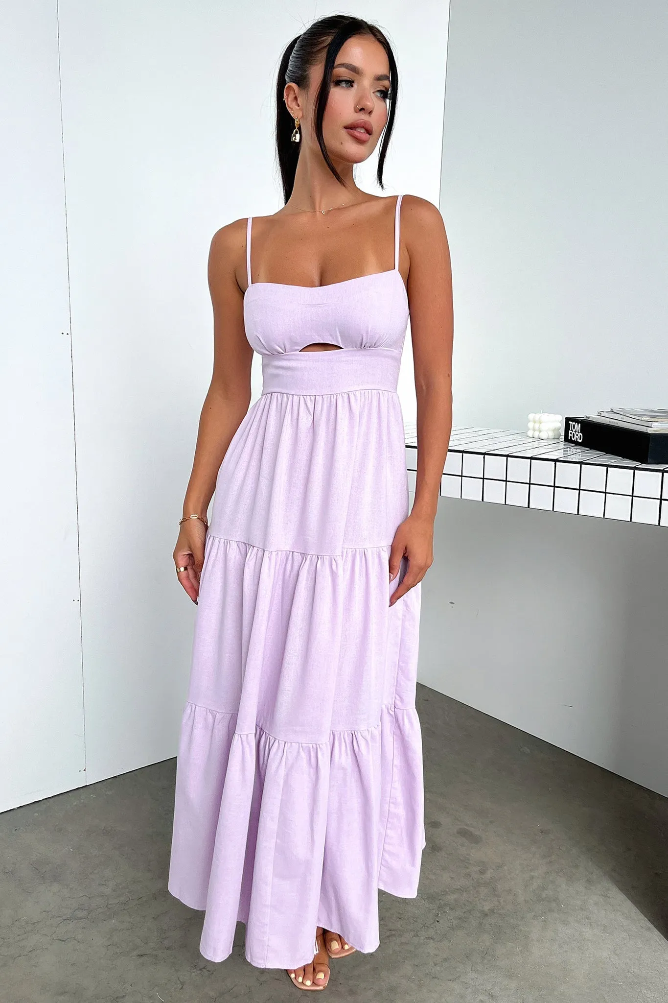 Mirana Dress - Lilac