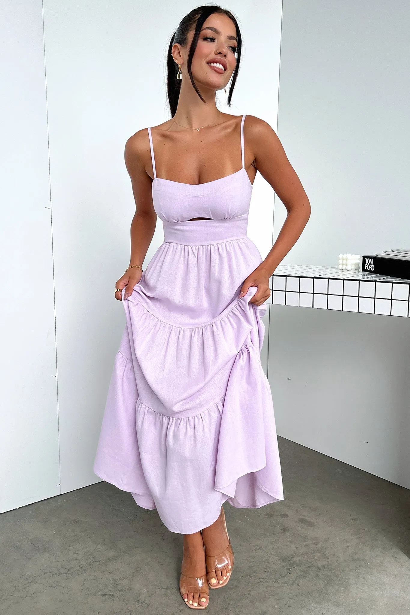 Mirana Dress - Lilac