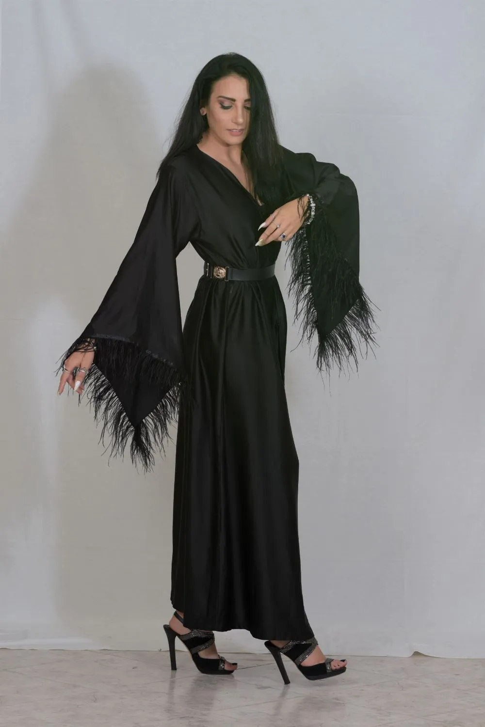 Monroe Feather Robes (CHOOSE YOUR COLOR)