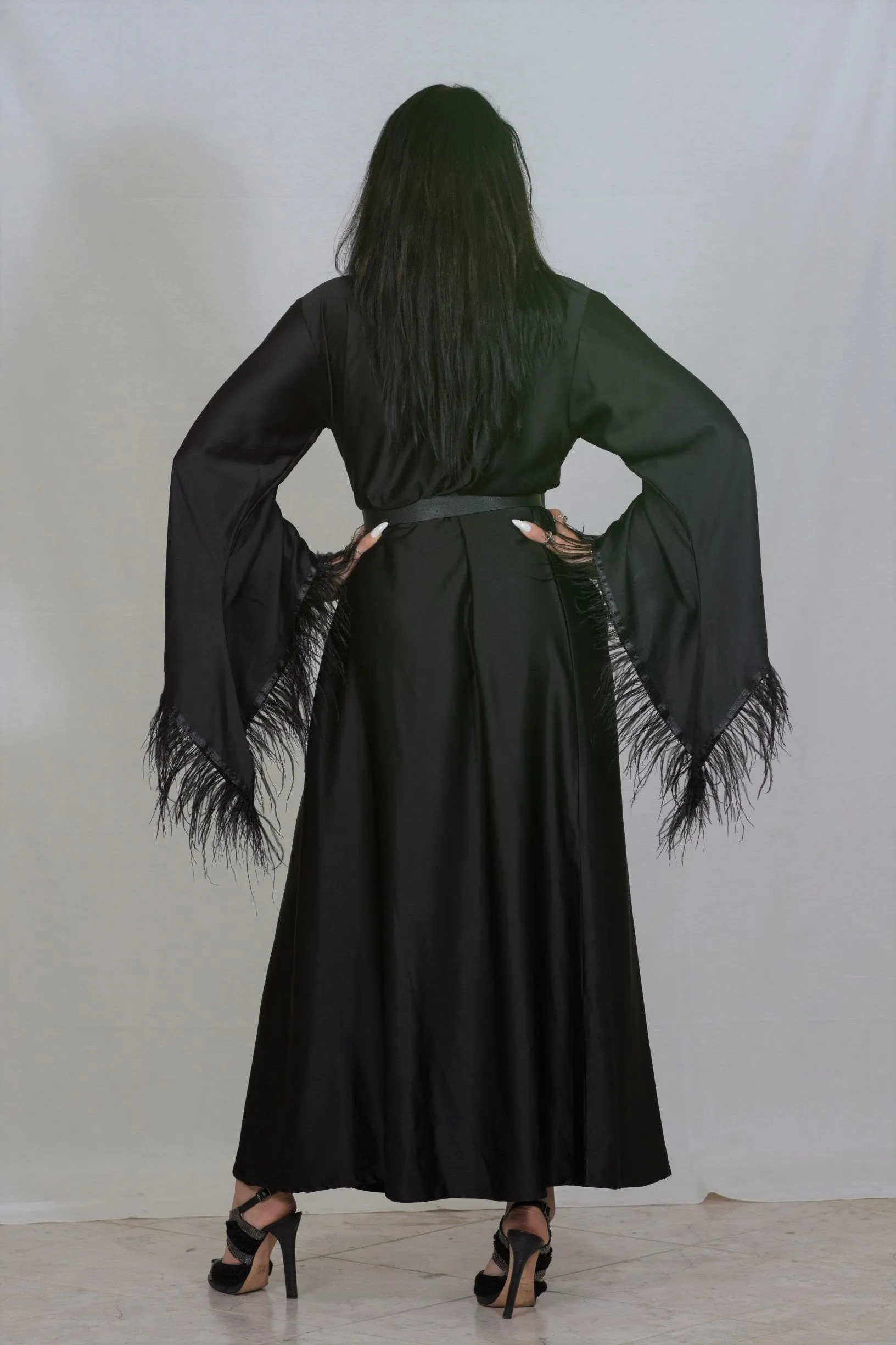 Monroe Feather Robes (CHOOSE YOUR COLOR)