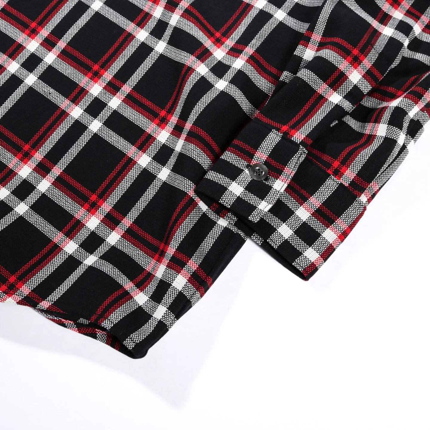 N.HOOLYWOOD 1201-SH07 UNDERCOVER SHIRT BLACK CHECK