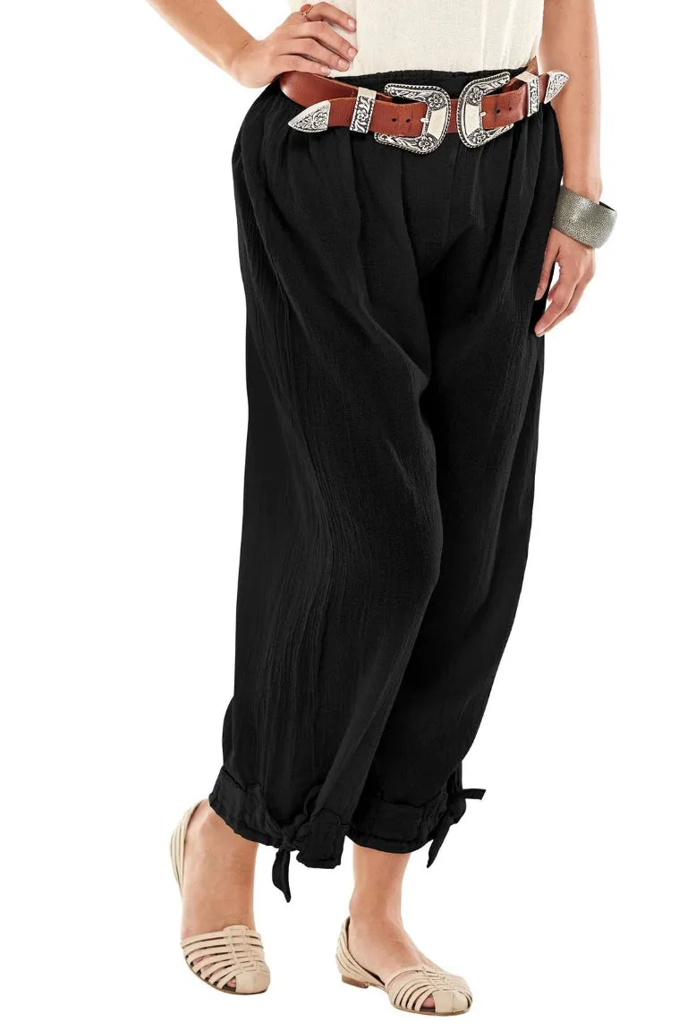 OMG BANDO PANT-Black