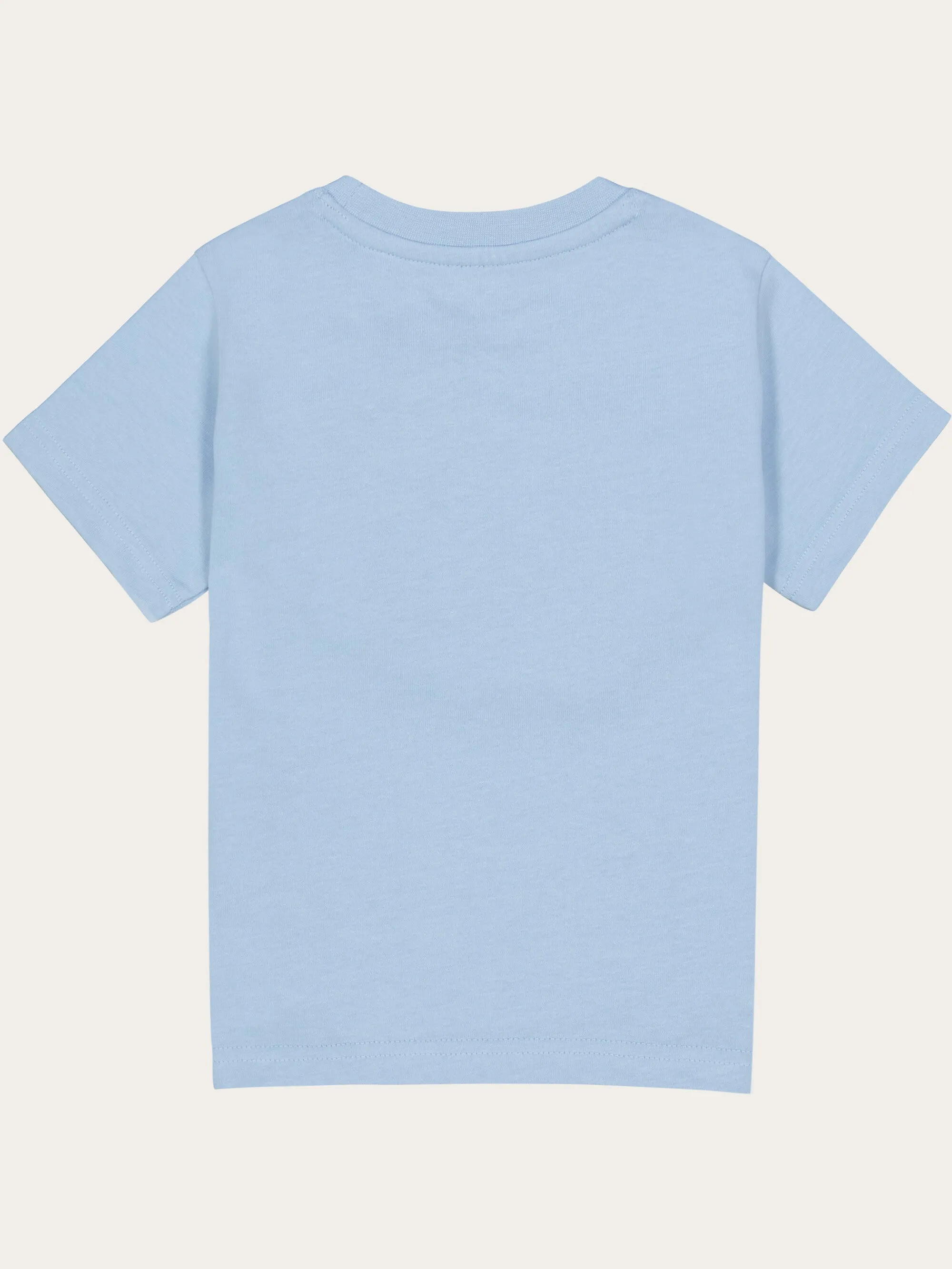 Owl t-shirt - Airy Blue