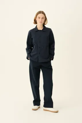 PALLA PRE DYED TWILL - DARK NAVY