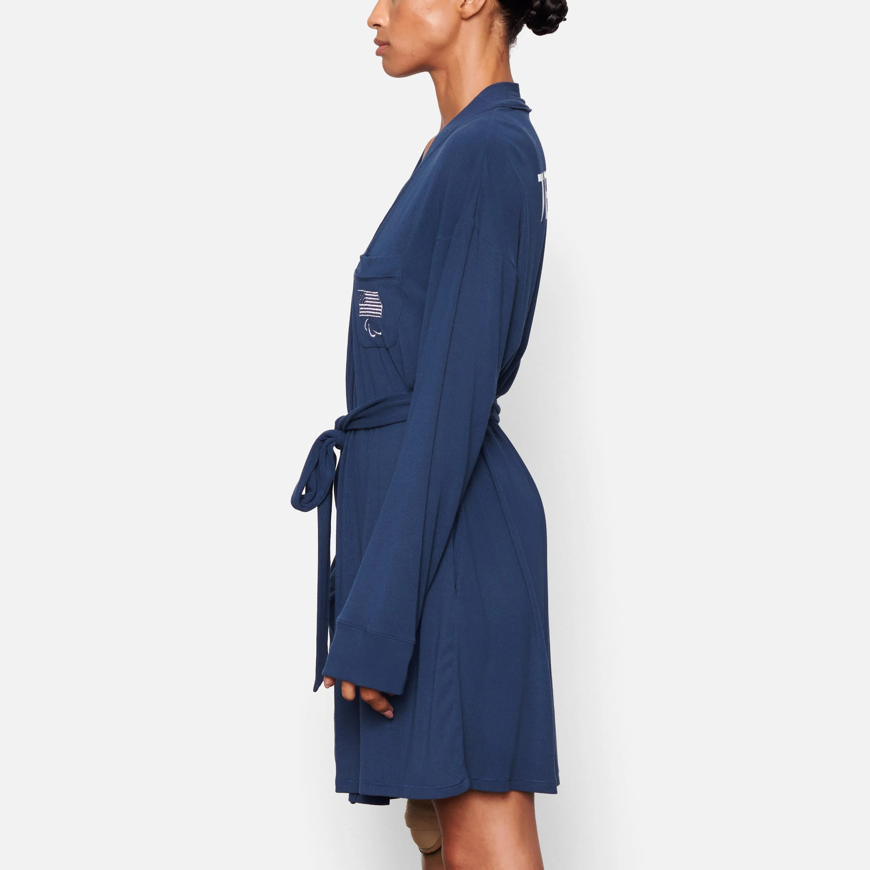 PARALYMPIC CAPSULE RIB ROBE | NAVY