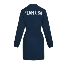 PARALYMPIC CAPSULE RIB ROBE | NAVY