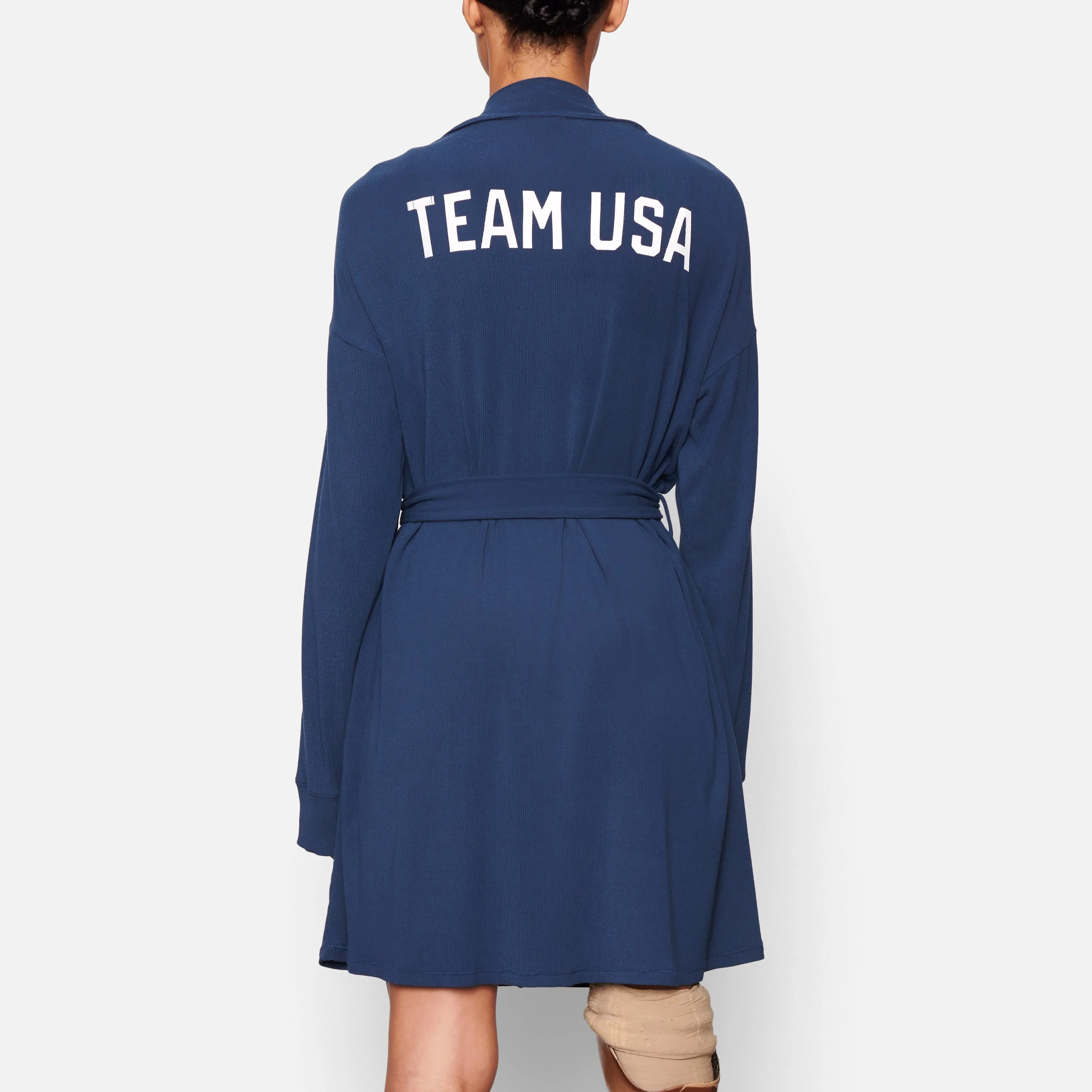 PARALYMPIC CAPSULE RIB ROBE | NAVY