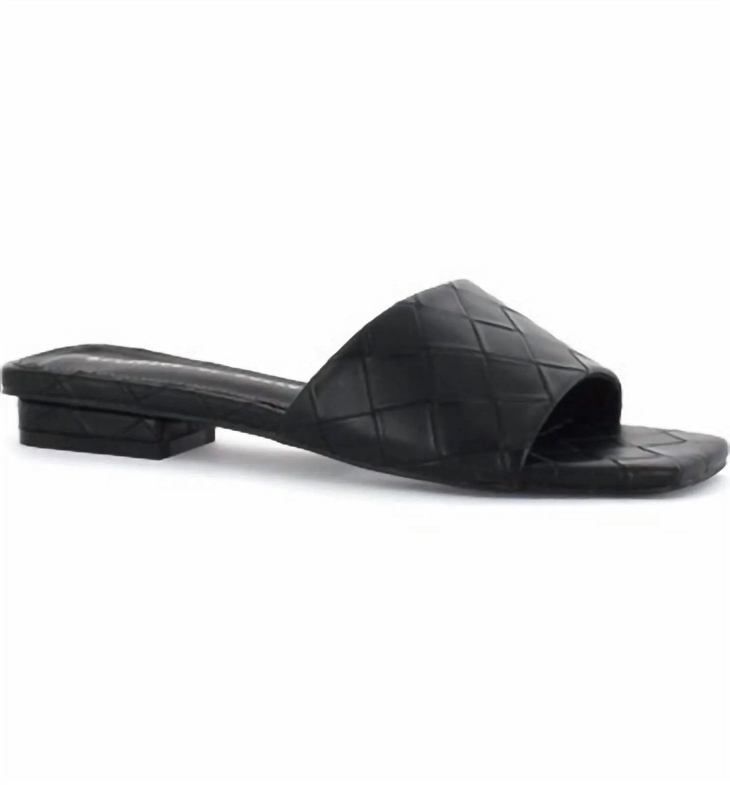 Parma Sandal In Black