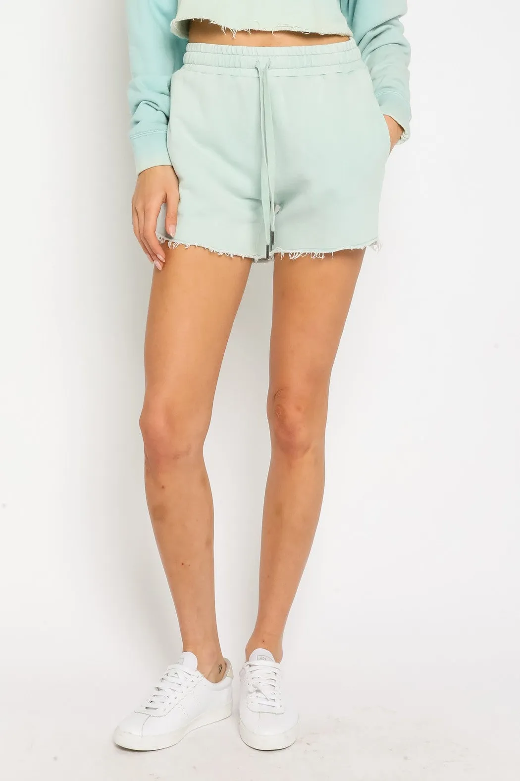 Pastel Cozy Shorts