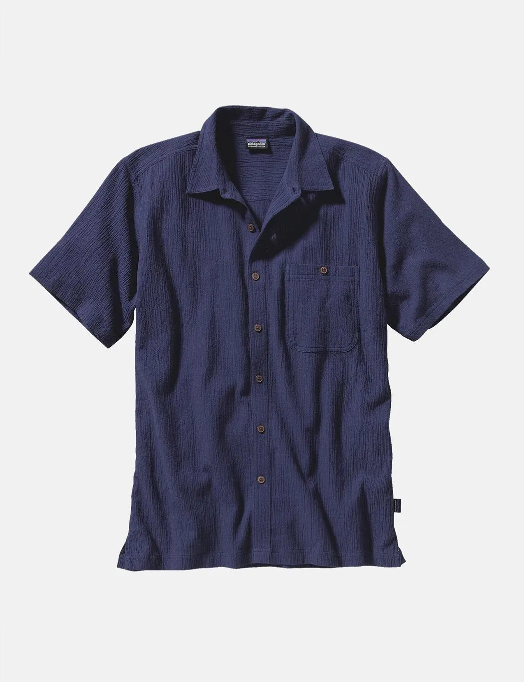 Patagonia A/C Buttondown Shirt - Classic Navy