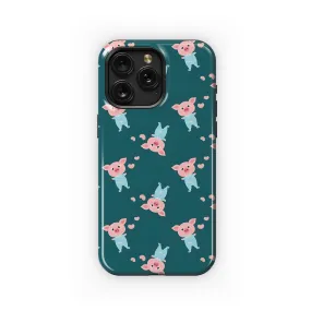 Pig in Pajamas Phone Case iPhone Samsung Cover Pixel 2707