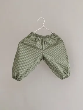 Pixi Pants, Green Check