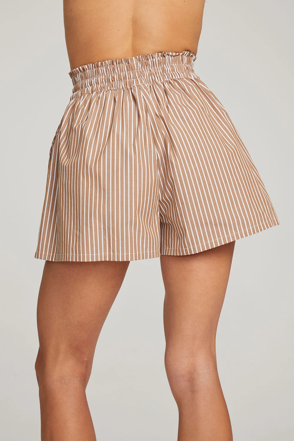 Rapalloo Whiskey Stripe Short