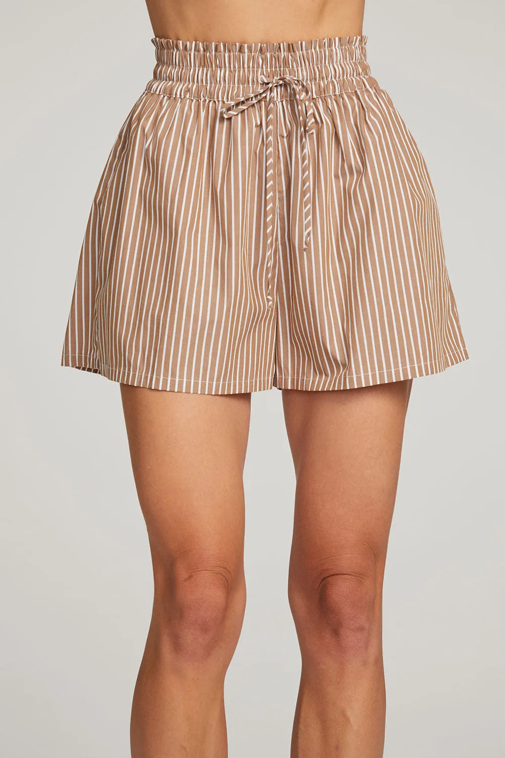 Rapalloo Whiskey Stripe Short