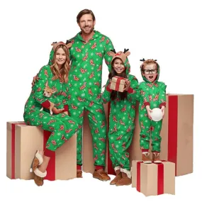 Reindeer Jumper Family Pajama