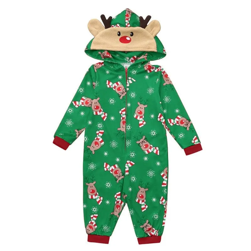 Reindeer Jumper Family Pajama