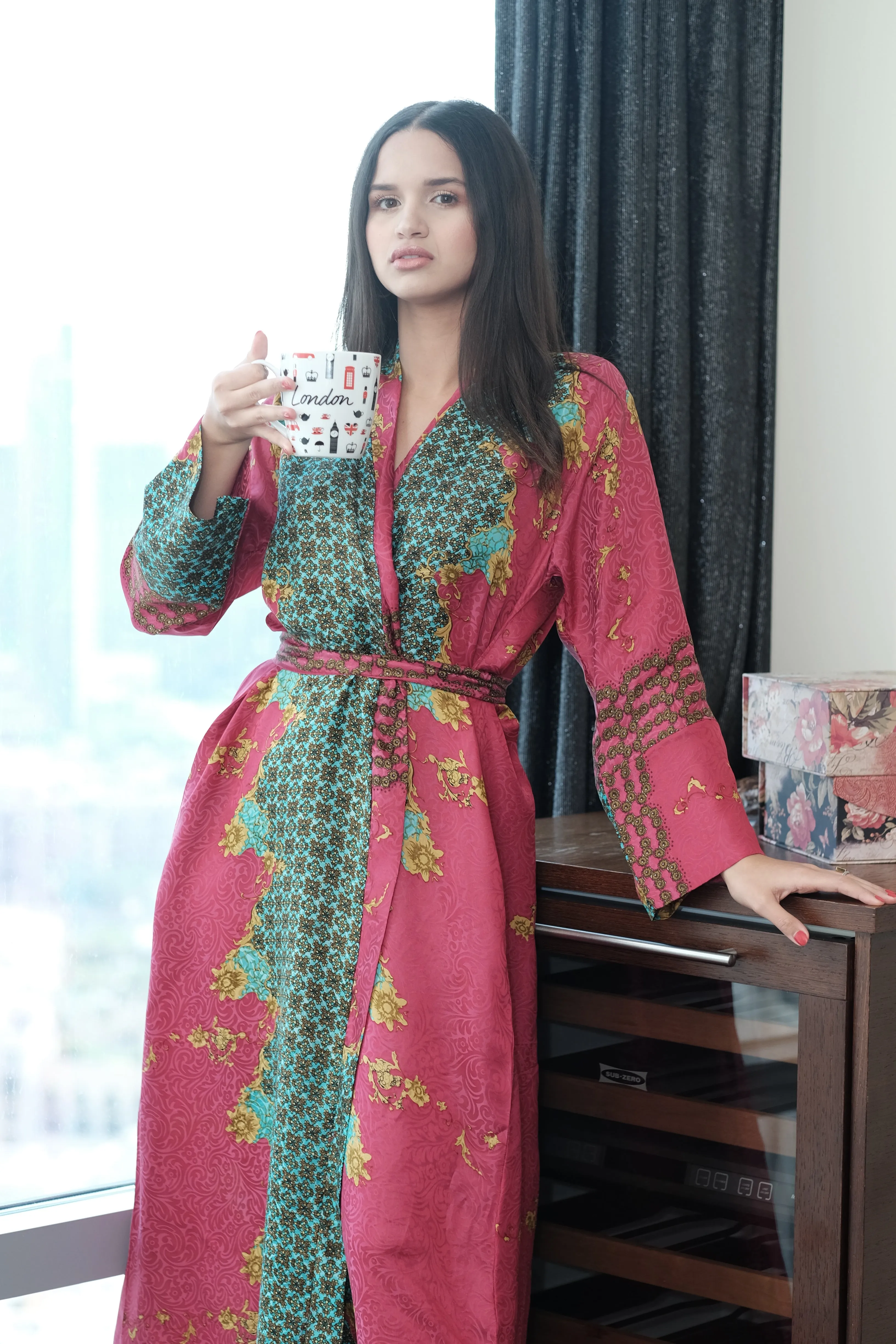 Reinke kimono robe