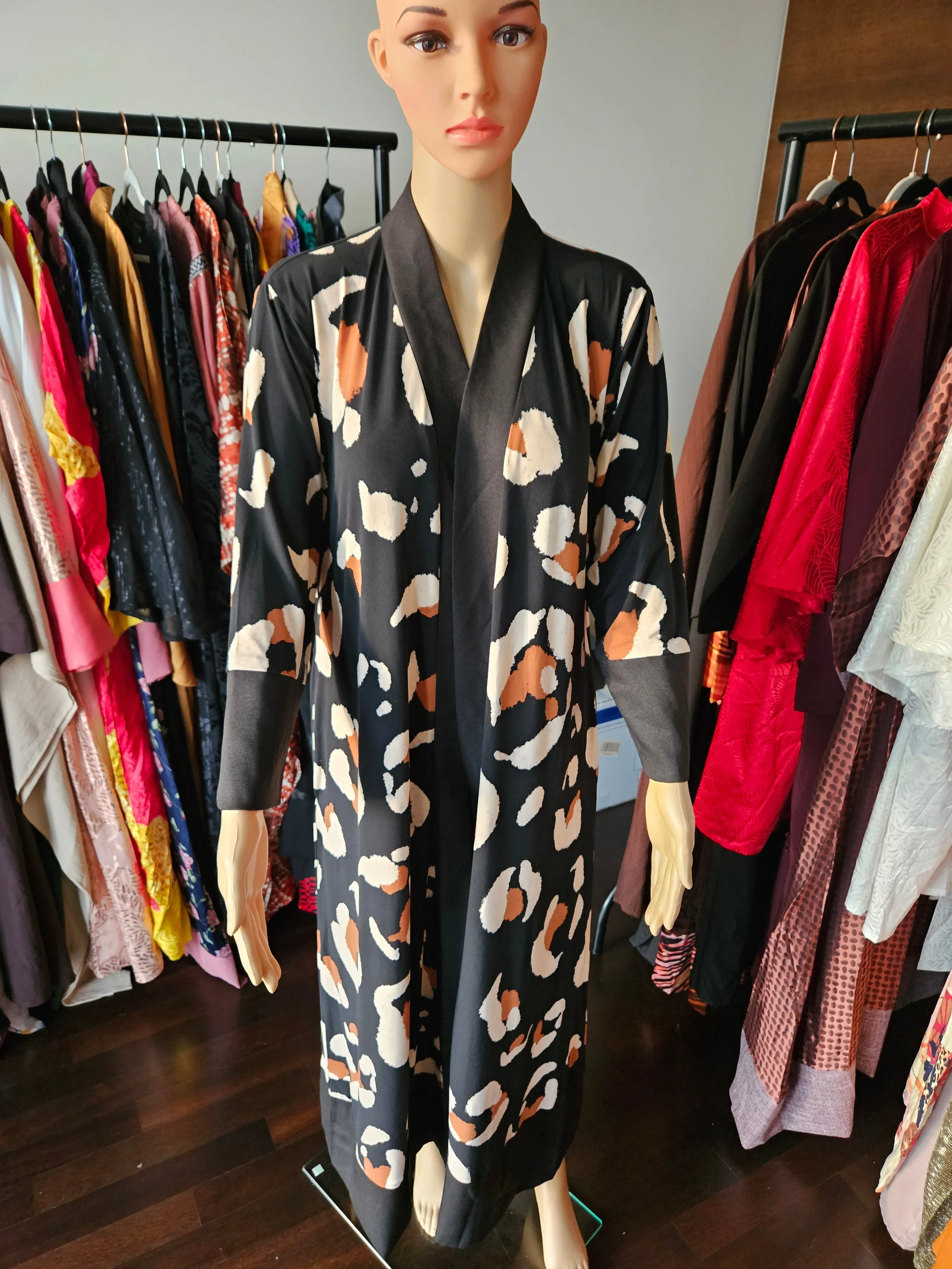 Rina kimono robe