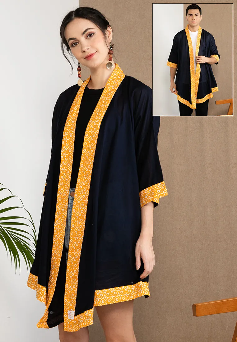 Robe Kimono (Yellow)