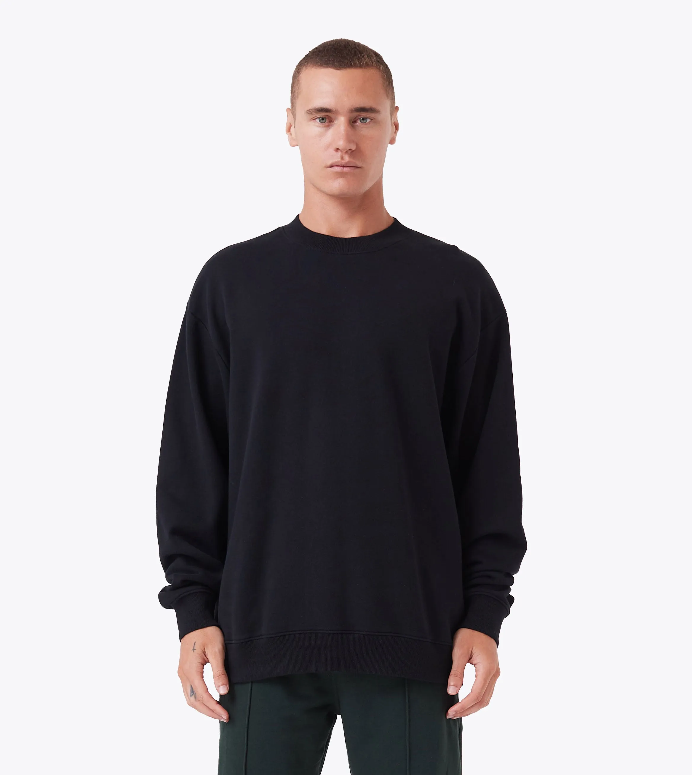 Script Orgo Crewsweat Black