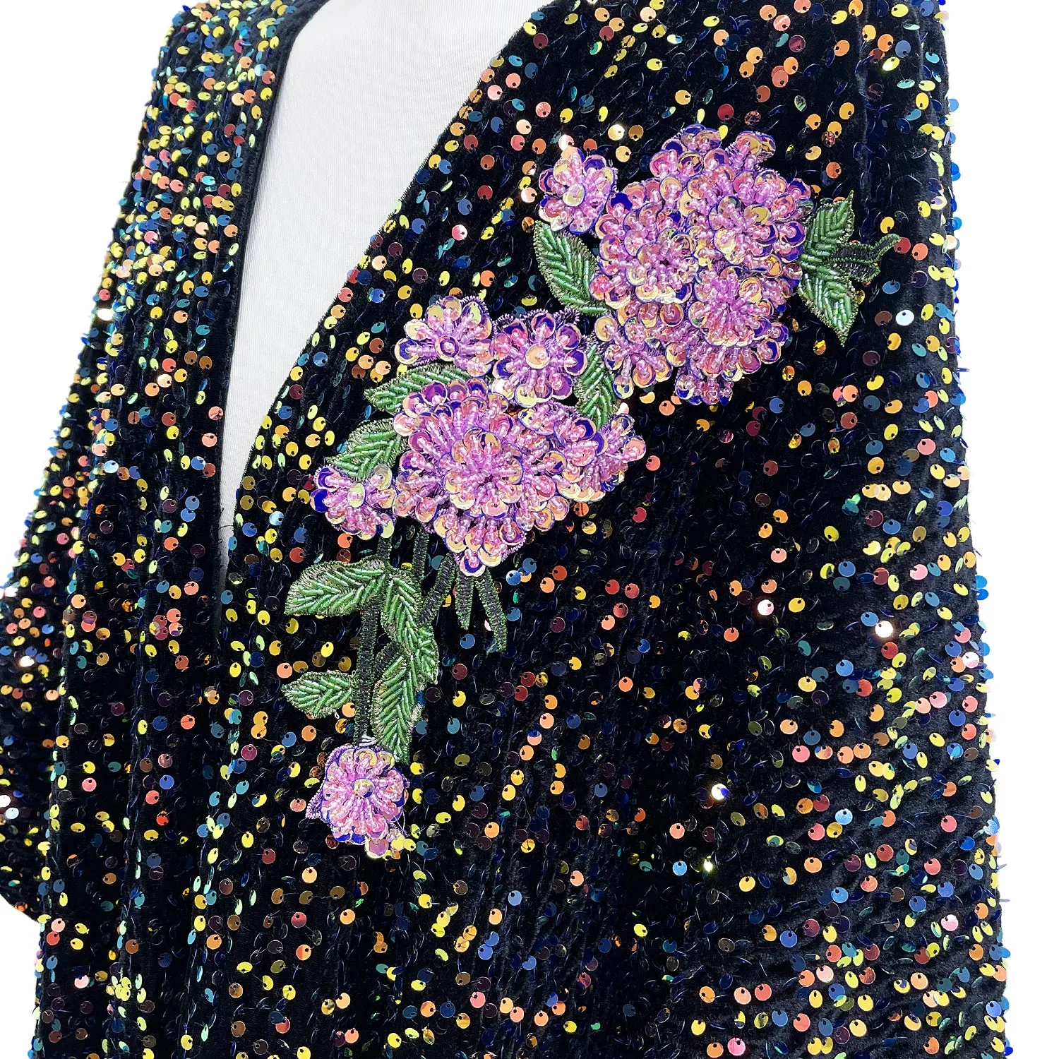 SEQUIN KIMONO