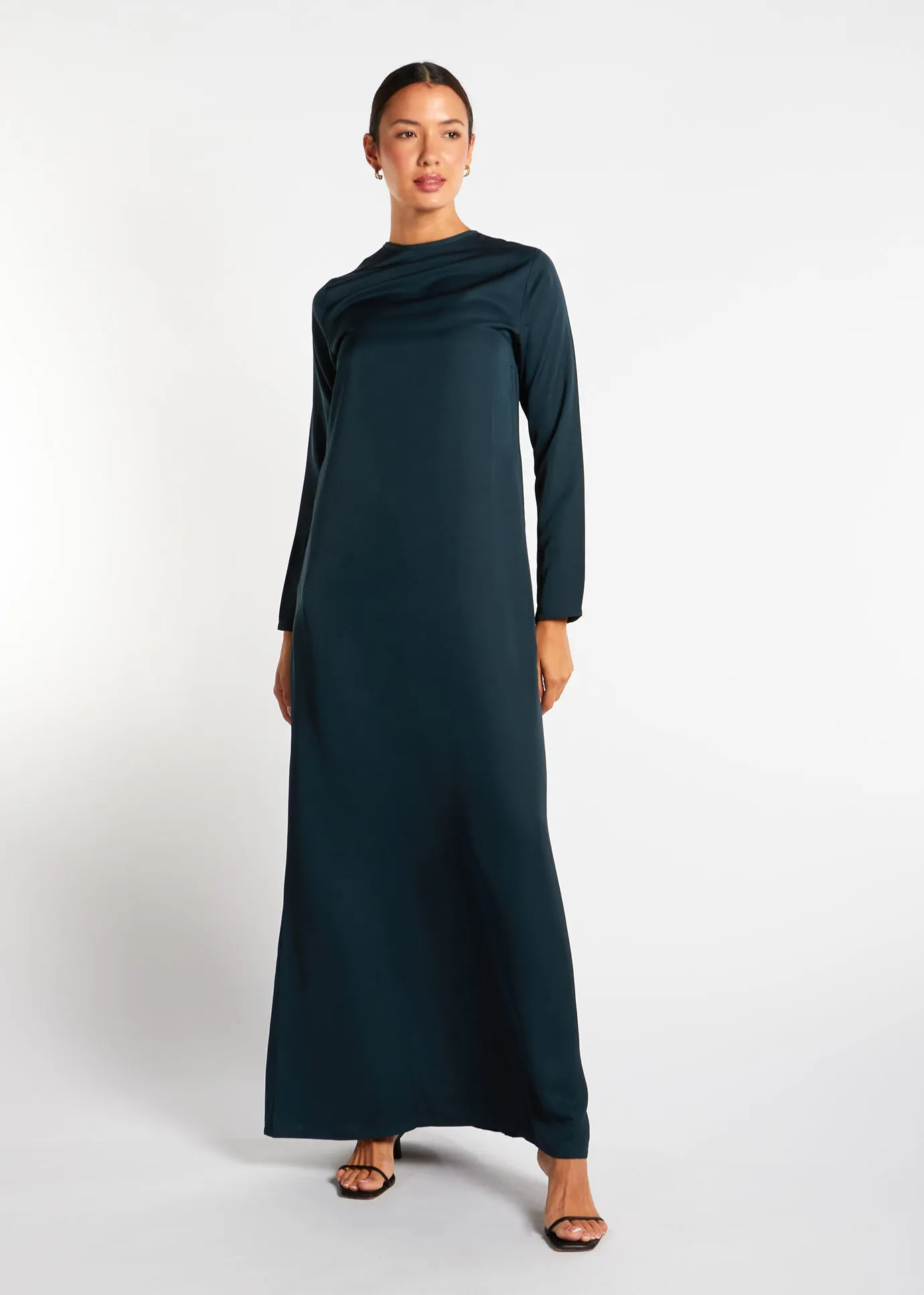 Straight Cut Maxi Green