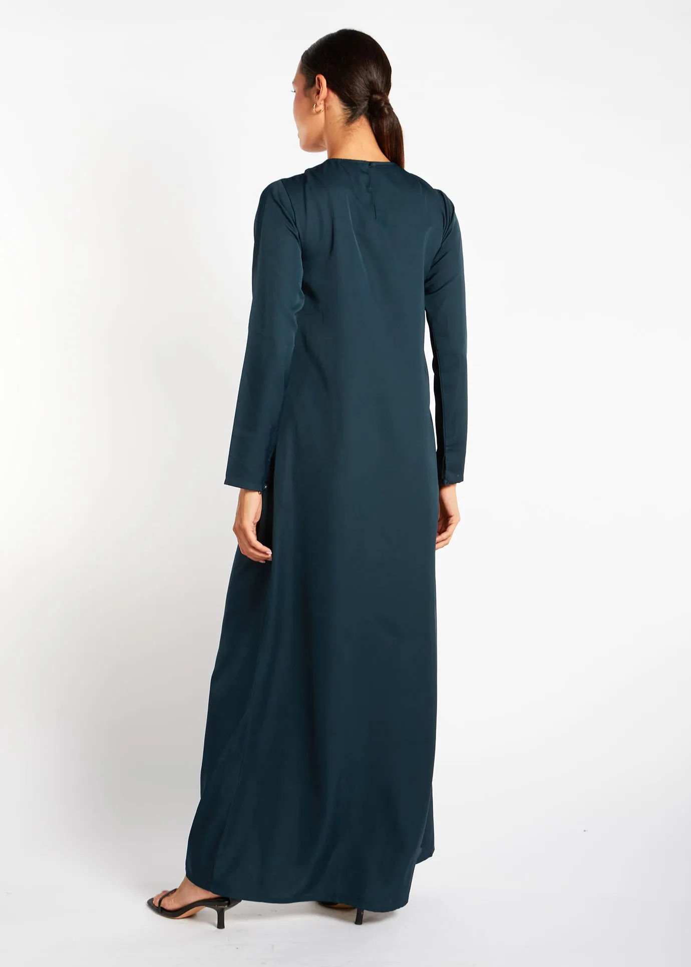 Straight Cut Maxi Green