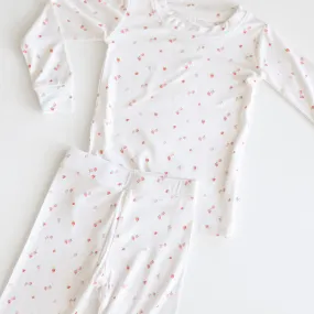 Strawberry Bamboo Pajamas