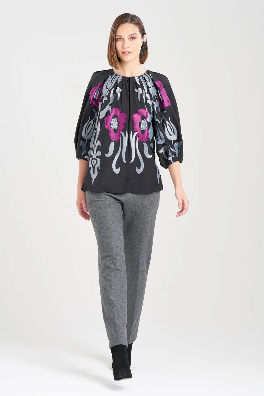 Suzani Jacquard Top