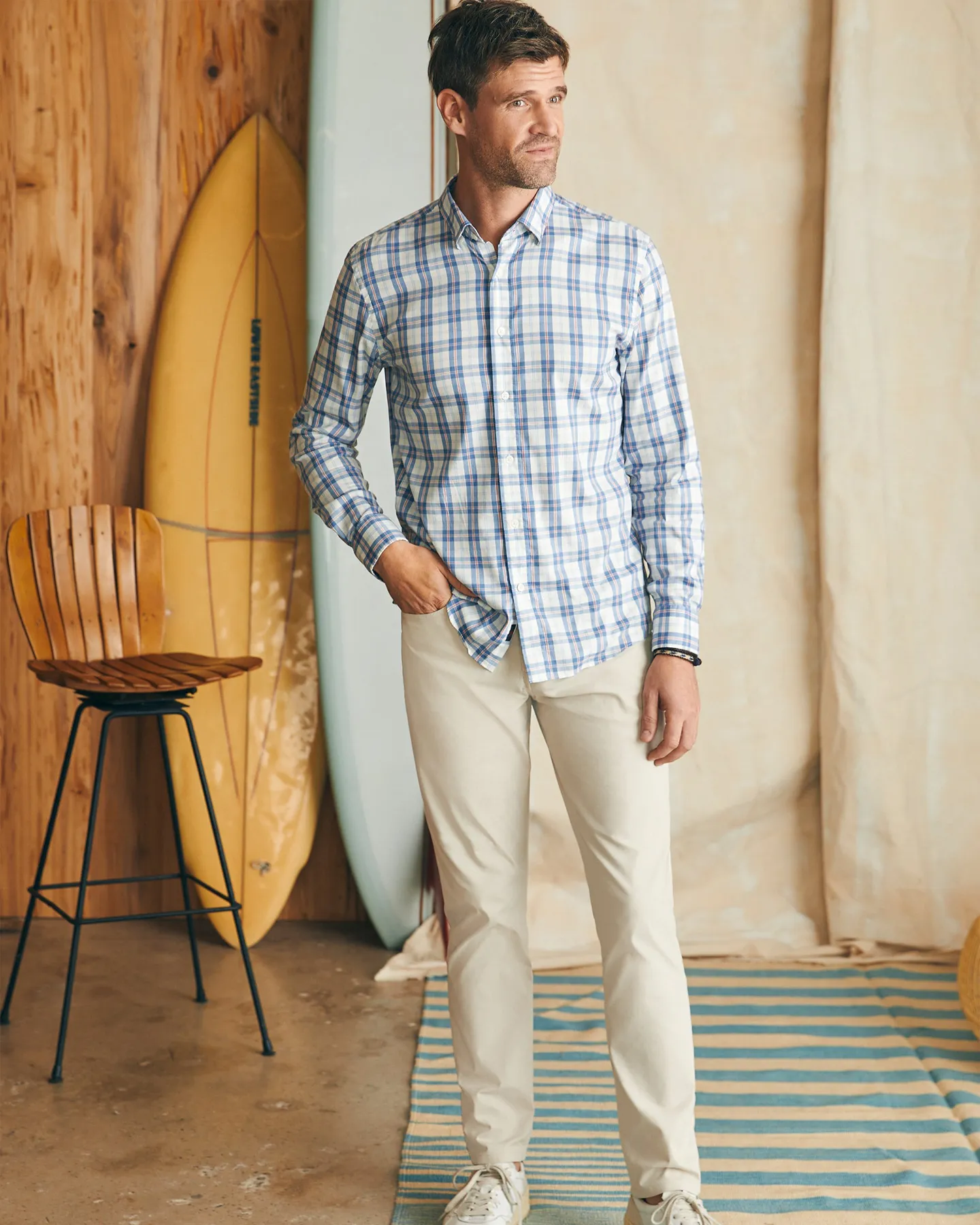 THE MOVEMENT SHIRT - SPRING VALLEY PLAID