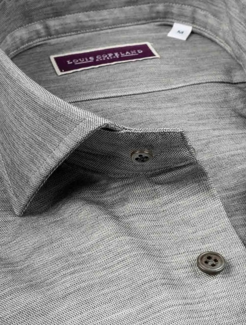 The Wool Shirt Grey