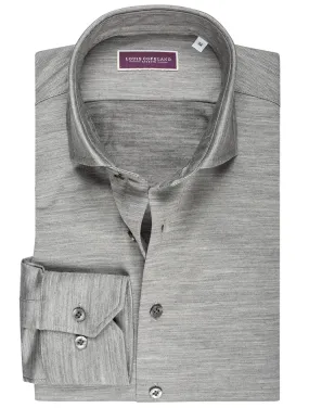 The Wool Shirt Grey