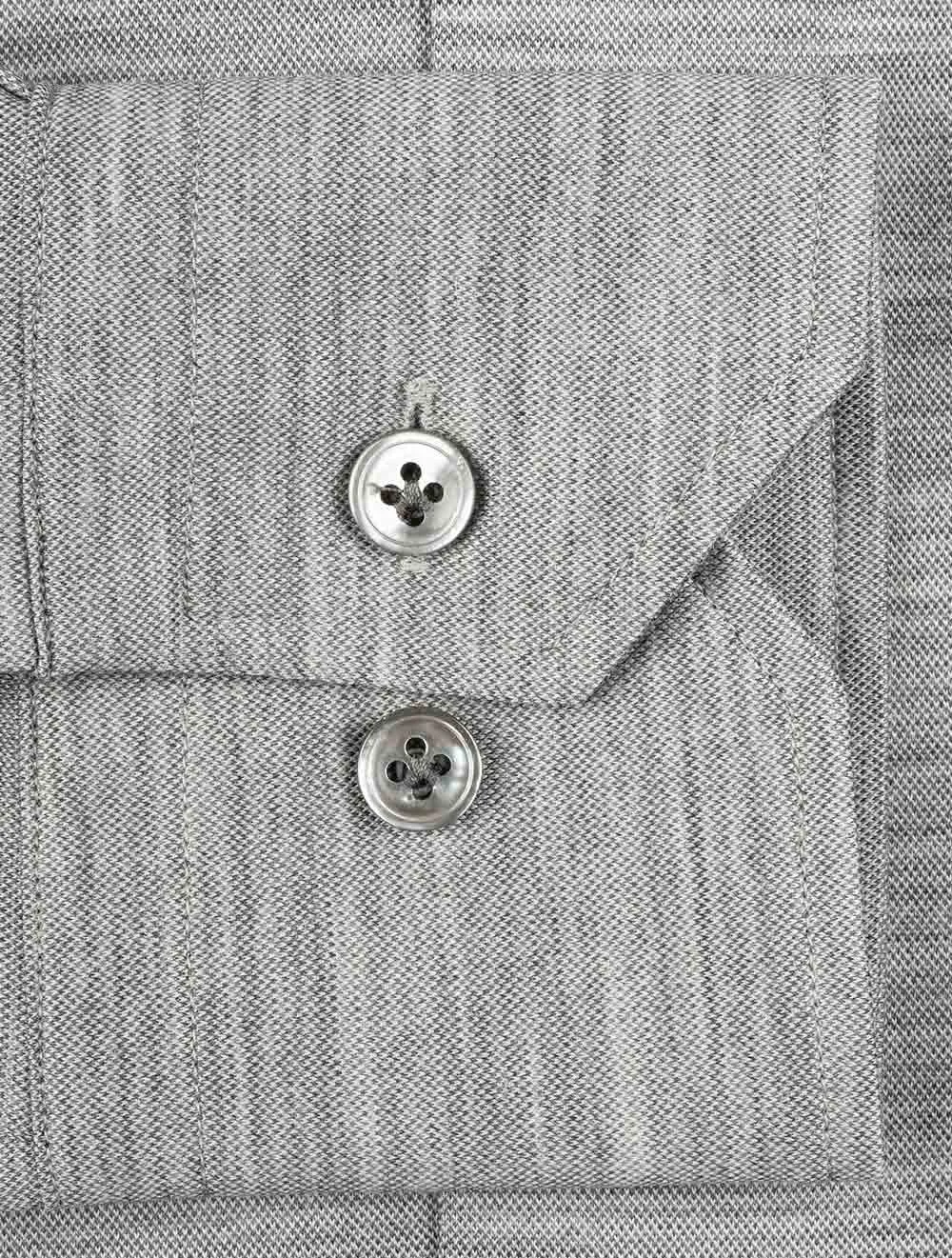 The Wool Shirt Grey