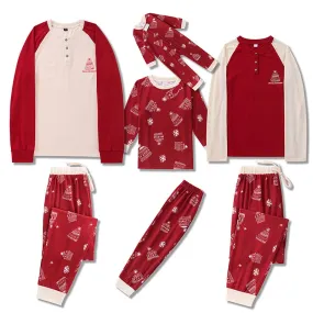 The Xmas Hats Family Pajama Jumpsuit