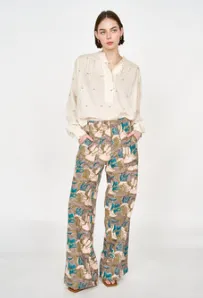 Tivot Pant in Moss Reef